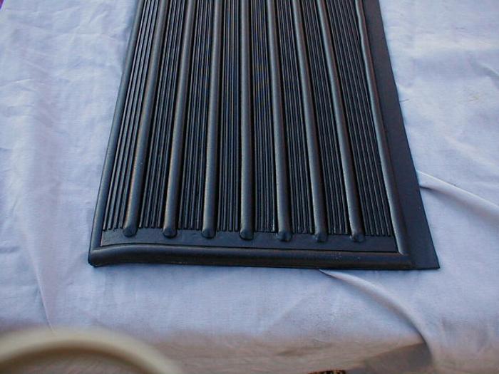 1936 Dodge Running Board Rubber Mats